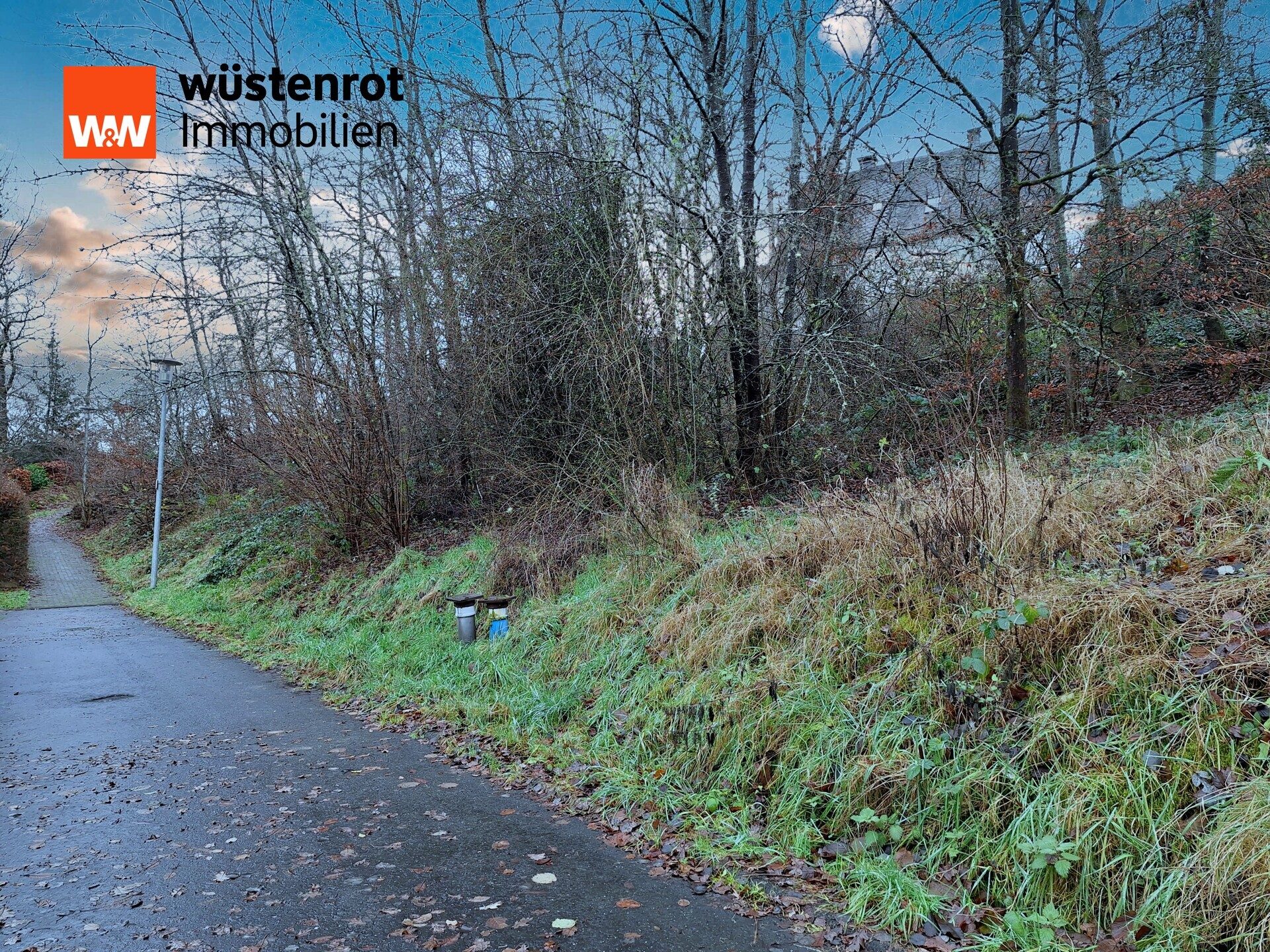 Immobilienangebot - Idar-Oberstein / Tiefenstein - Alle - zwei Bauplätze - ein Paket - 
am Ende einer Sackgasse