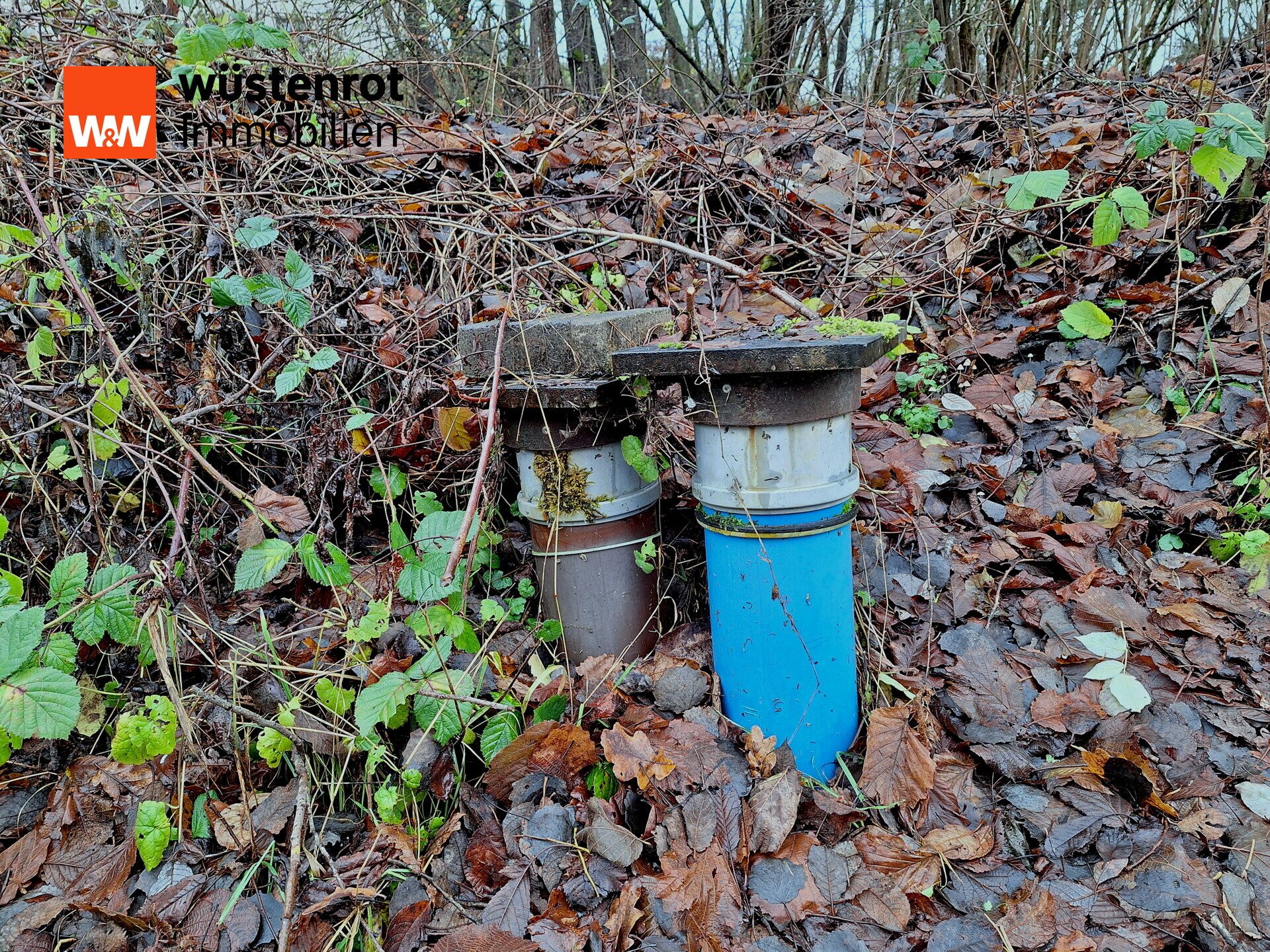 Immobilienangebot - Idar-Oberstein / Tiefenstein - Alle - zwei Bauplätze - ein Paket - 
am Ende einer Sackgasse