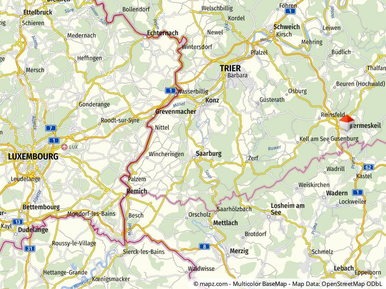 Immobilienangebot - Hermeskeil - Alle - Flexibel wohnen oder arbeiten – frisch renovierte 3-Zimmer-Einheit mit neuer Einbauküche
