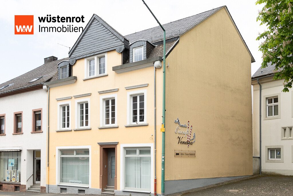 Immobilienangebot - Hermeskeil - Alle - Flexibel wohnen oder arbeiten – frisch renovierte 3-Zimmer-Einheit mit neuer Einbauküche