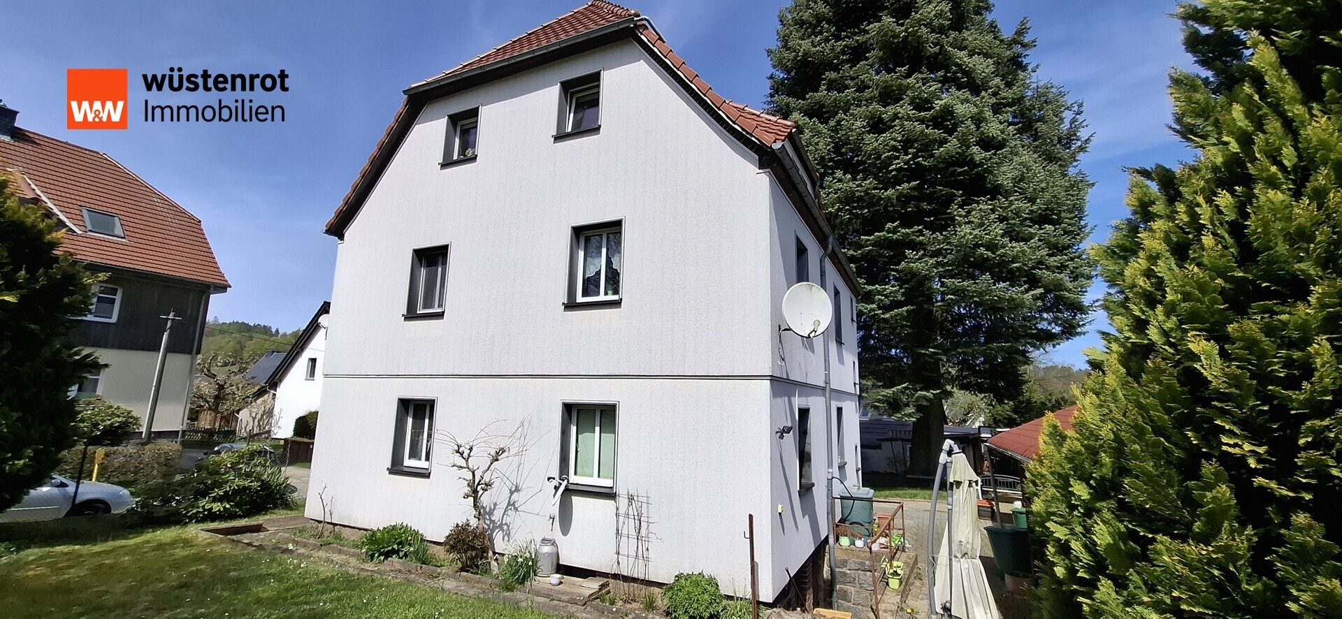 Immobilienangebot - Wehrsdorf - Alle - Wohnhaus in bezaubernder Lage von Wehrsdorf- auch für Eigennutzer bestens geeignet