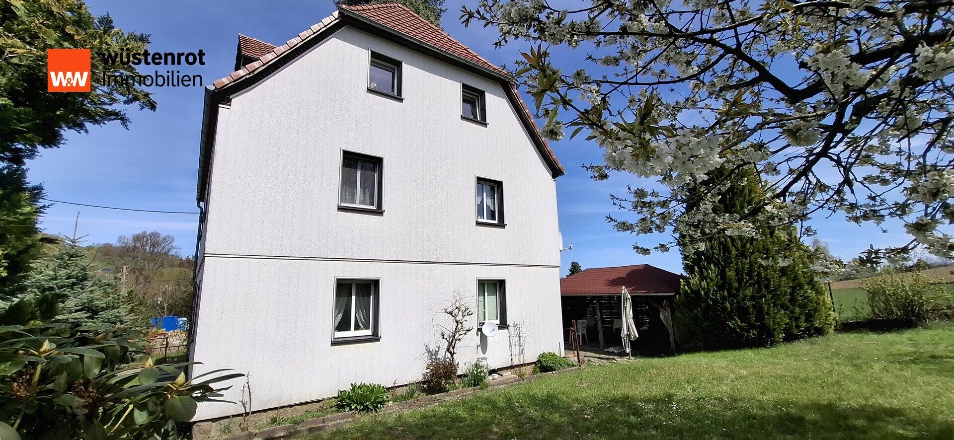 Immobilienangebot - Wehrsdorf - Alle - Wohnhaus in bezaubernder Lage von Wehrsdorf- auch für Eigennutzer bestens geeignet