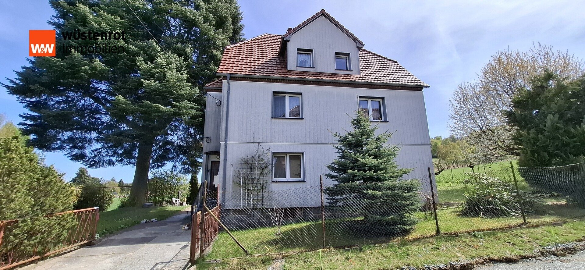 Immobilienangebot - Wehrsdorf - Alle - Wohnhaus in bezaubernder Lage von Wehrsdorf- auch für Eigennutzer bestens geeignet