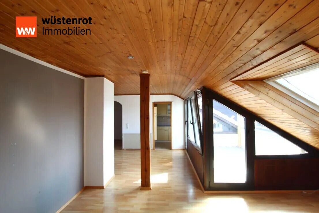 Immobilienangebot - Rheinstetten / Forchheim - Alle - *BESTLAGE RHEINSTETTEN-FORCHHEIM: Charmante 3-Zimmer DG-Wohnung, Balkon, Keller, aktuell vermietet*