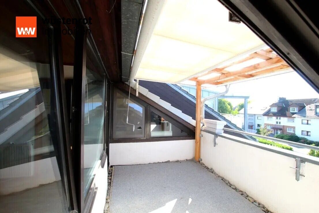 Immobilienangebot - Rheinstetten / Forchheim - Alle - *BESTLAGE RHEINSTETTEN-FORCHHEIM: Charmante 3-Zimmer DG-Wohnung, Balkon, Keller, aktuell vermietet*