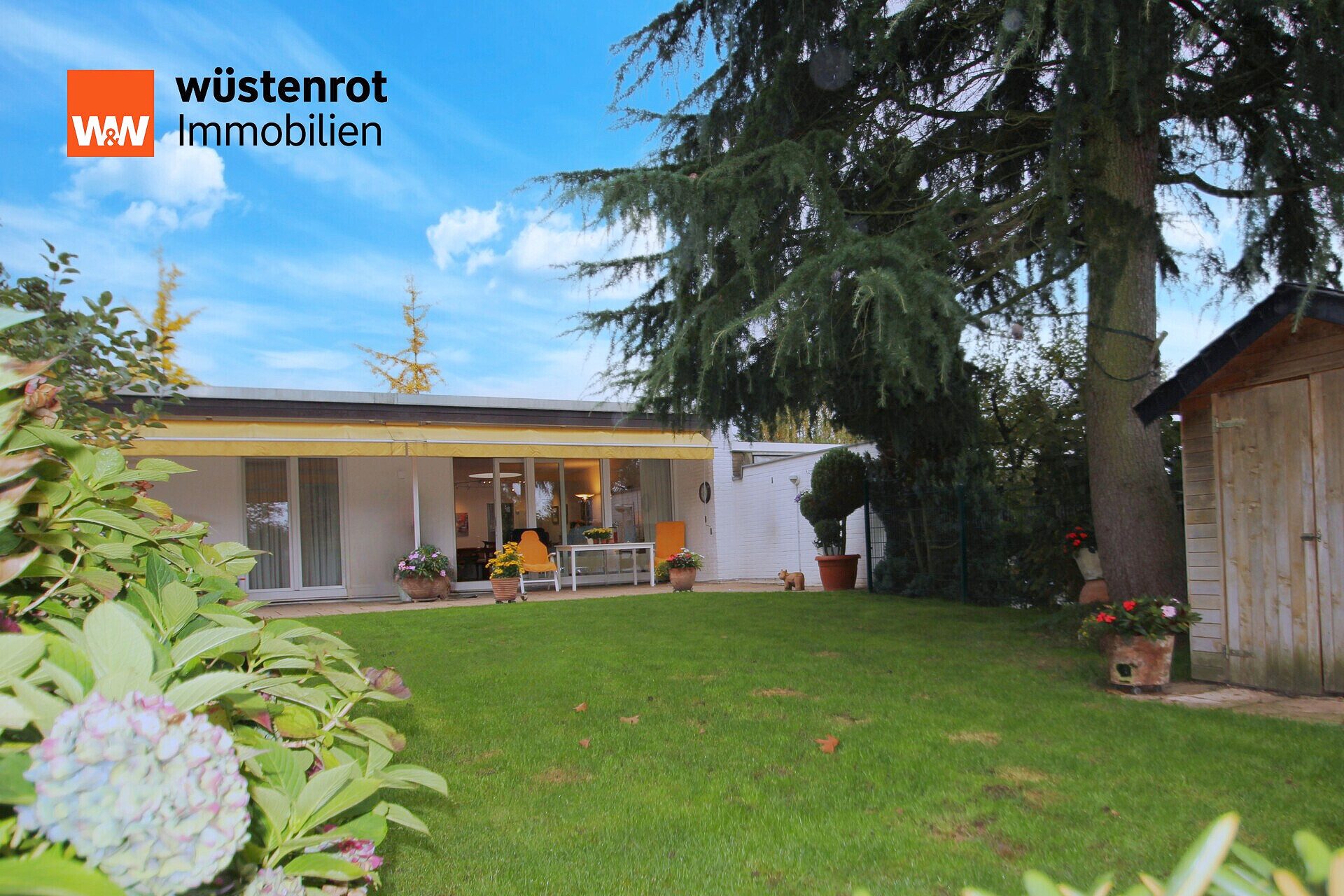Immobilienangebot - Haan - Alle - Einmalige Kapitalanlage in beliebter Wohngegend - Bungalow mit komplett ausgebautem Keller