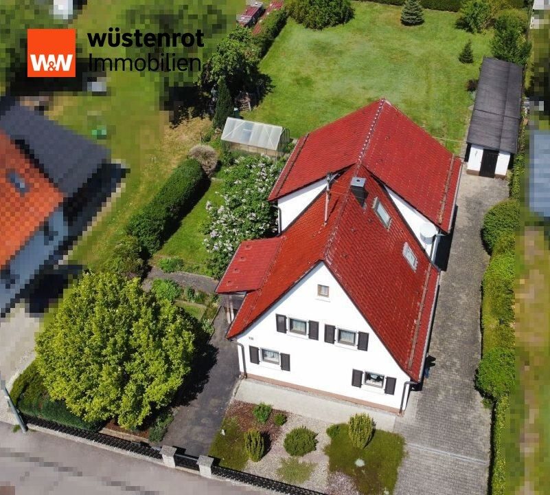 Immobilienangebot - Giengen - Alle - Einfamilienhaus mit großem Potenzial: 954 m² Grundstück in Giengen-Burgberg