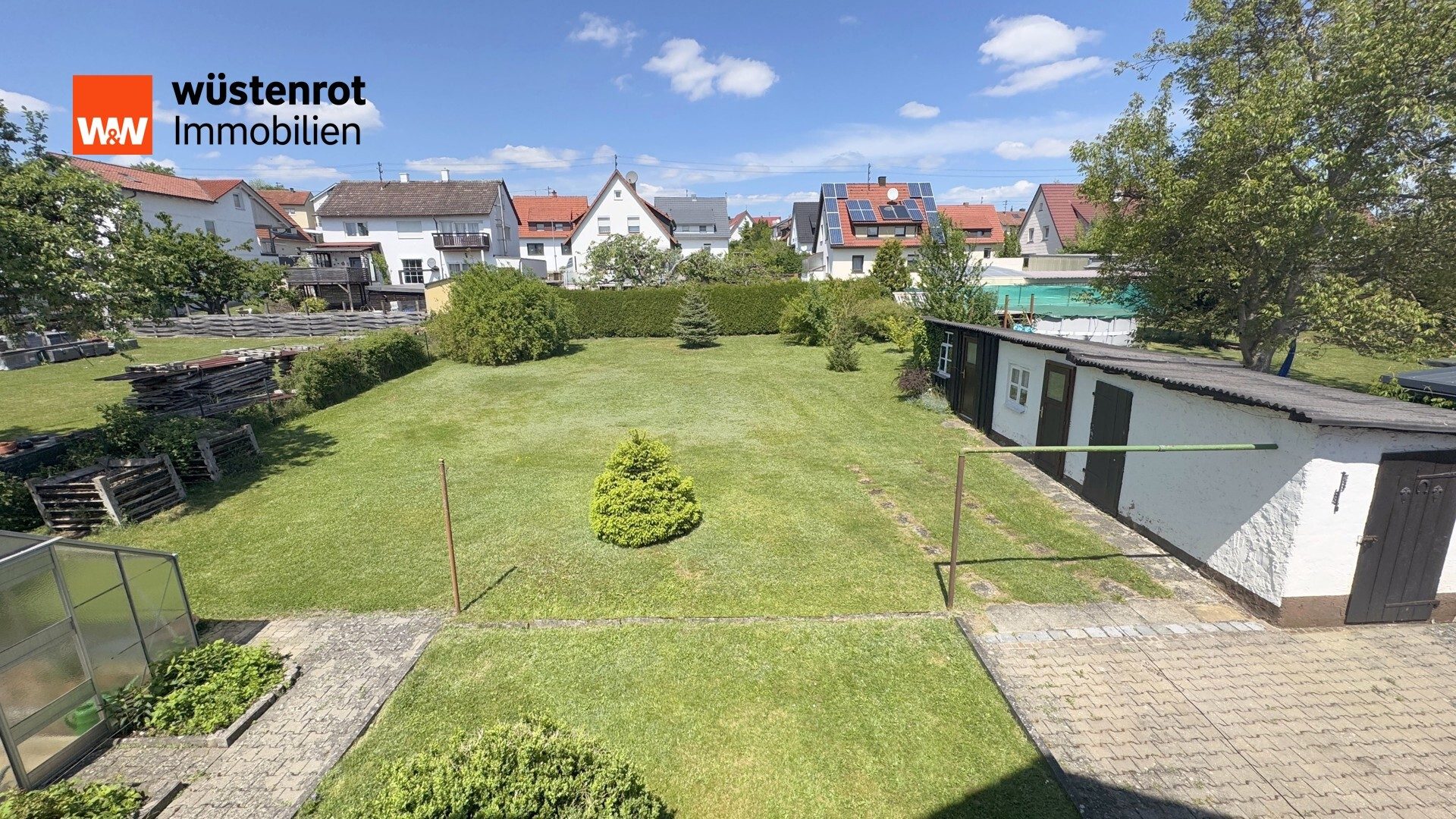 Immobilienangebot - Giengen - Alle - Einfamilienhaus mit großem Potenzial: 954 m² Grundstück in Giengen-Burgberg