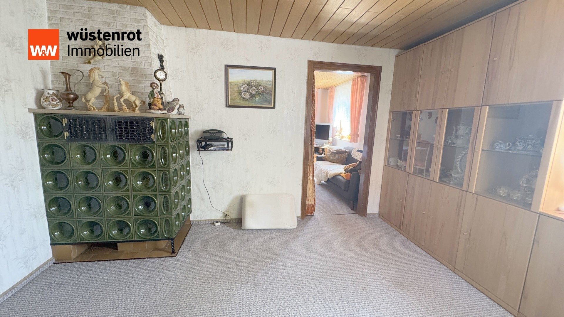 Immobilienangebot - Giengen - Alle - Einfamilienhaus mit großem Potenzial: 954 m² Grundstück in Giengen-Burgberg