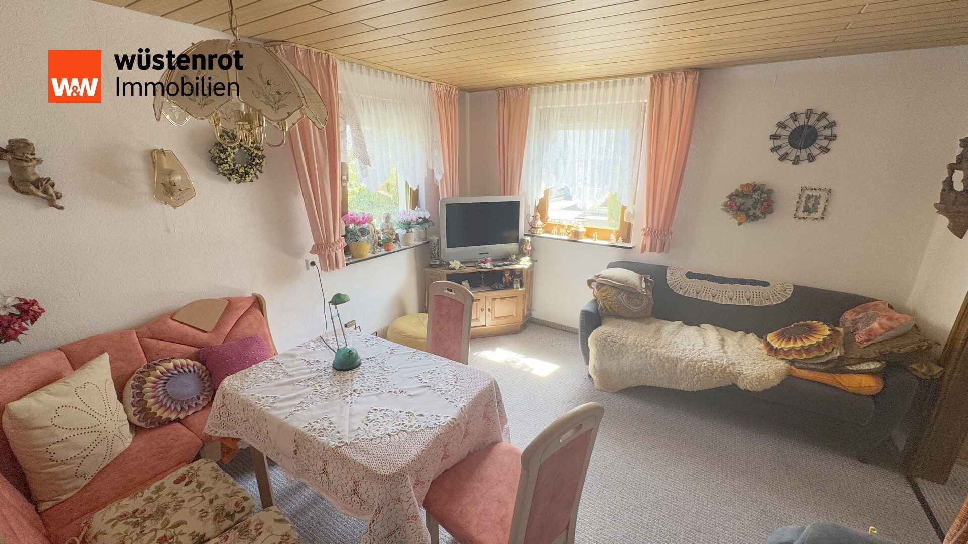 Immobilienangebot - Giengen - Alle - Einfamilienhaus mit großem Potenzial: 954 m² Grundstück in Giengen-Burgberg
