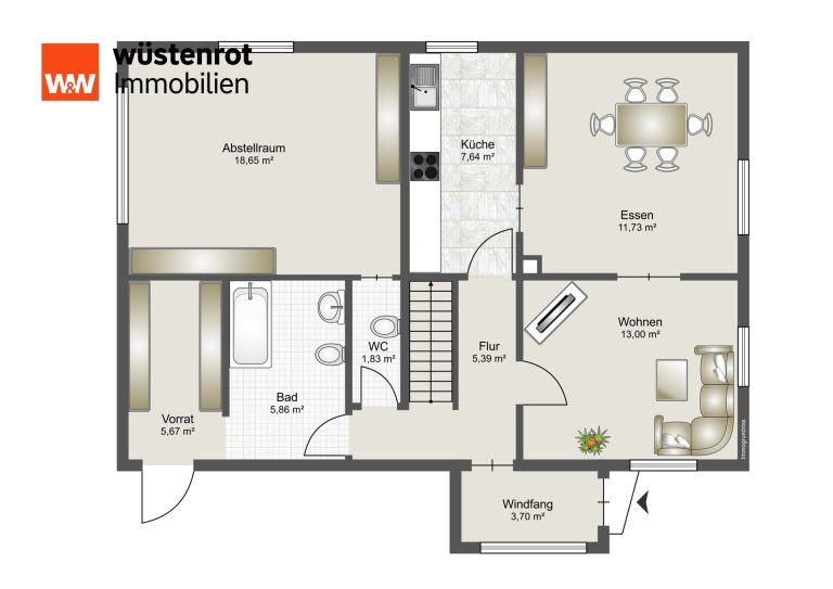 Immobilienangebot - Giengen - Alle - Einfamilienhaus mit großem Potenzial: 954 m² Grundstück in Giengen-Burgberg