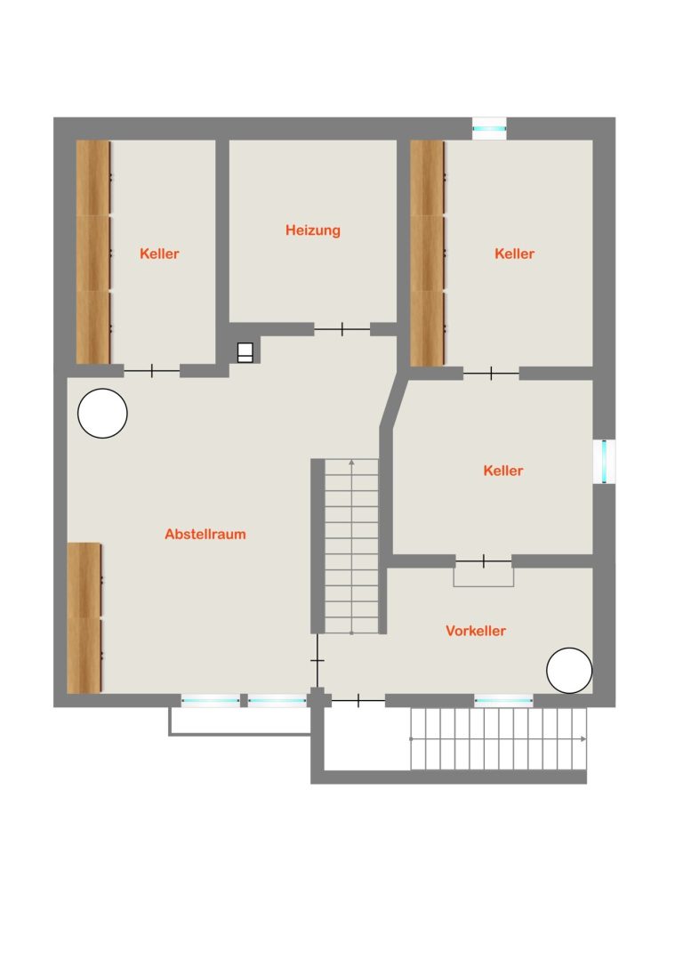 Immobilienangebot - Sulzbach-Laufen - Alle - Wohnhaus im Ortskern mit zwei Wohnungen und großem Nebengebäude