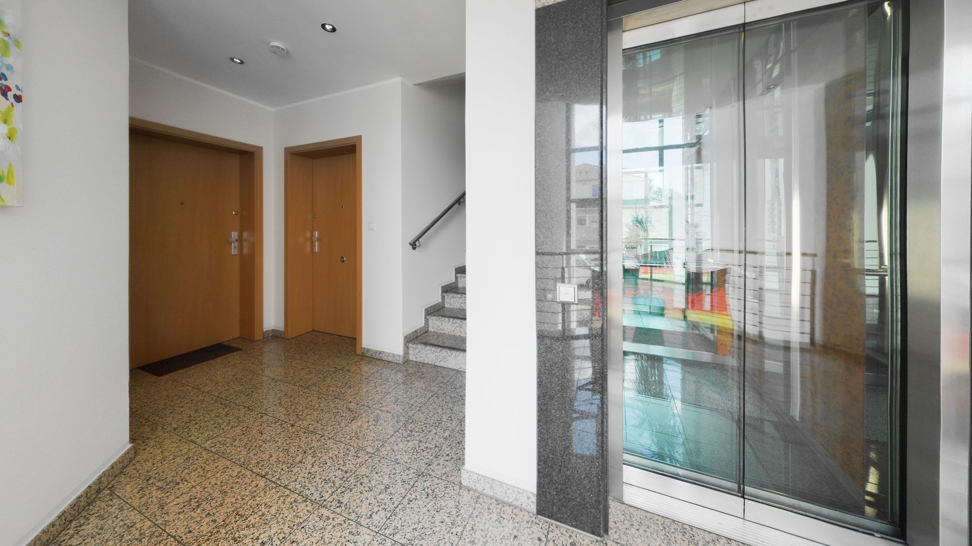 Immobilienangebot - Pulheim - Alle - Mit 3D Rundgang: Ideal für Paare! Moderne 2-Zimmer-Wohnung mit Balkon im Herzen von Pulheim