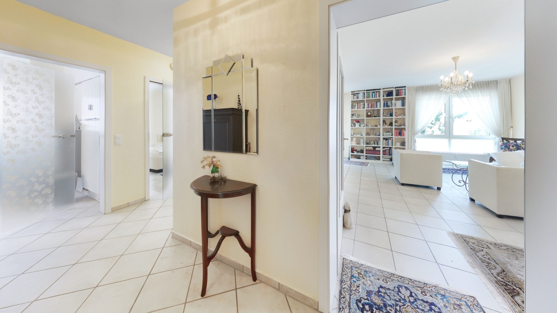 Immobilienangebot - Pulheim - Alle - Mit 3D Rundgang: Ideal für Paare! Moderne 2-Zimmer-Wohnung mit Balkon im Herzen von Pulheim