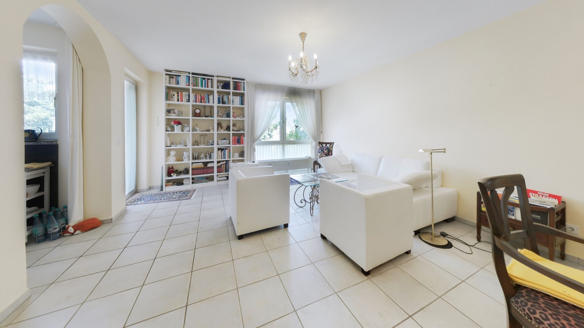Immobilienangebot - Pulheim - Alle - Mit 3D Rundgang: Ideal für Paare! Moderne 2-Zimmer-Wohnung mit Balkon im Herzen von Pulheim