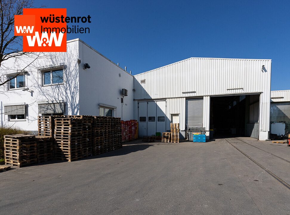 Büro Immobilienangebot - Haar - Alle - Kapitalanlage, Neubau a. 4- gechossig möglich, Grundfl. ca 1300 m²
Bestand mit Bürokomplex 2 Hallen.
