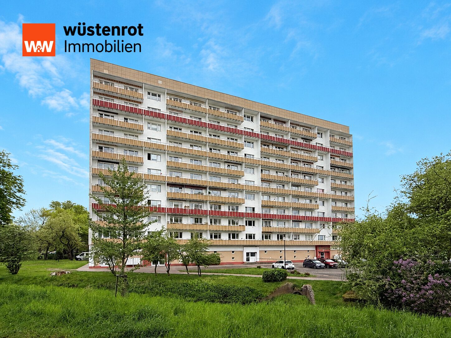 Immobilienangebot - Neubrandenburg - Alle - FAST IM STADTZENTRUM UND MIT EINEM GROSSEM BALKON