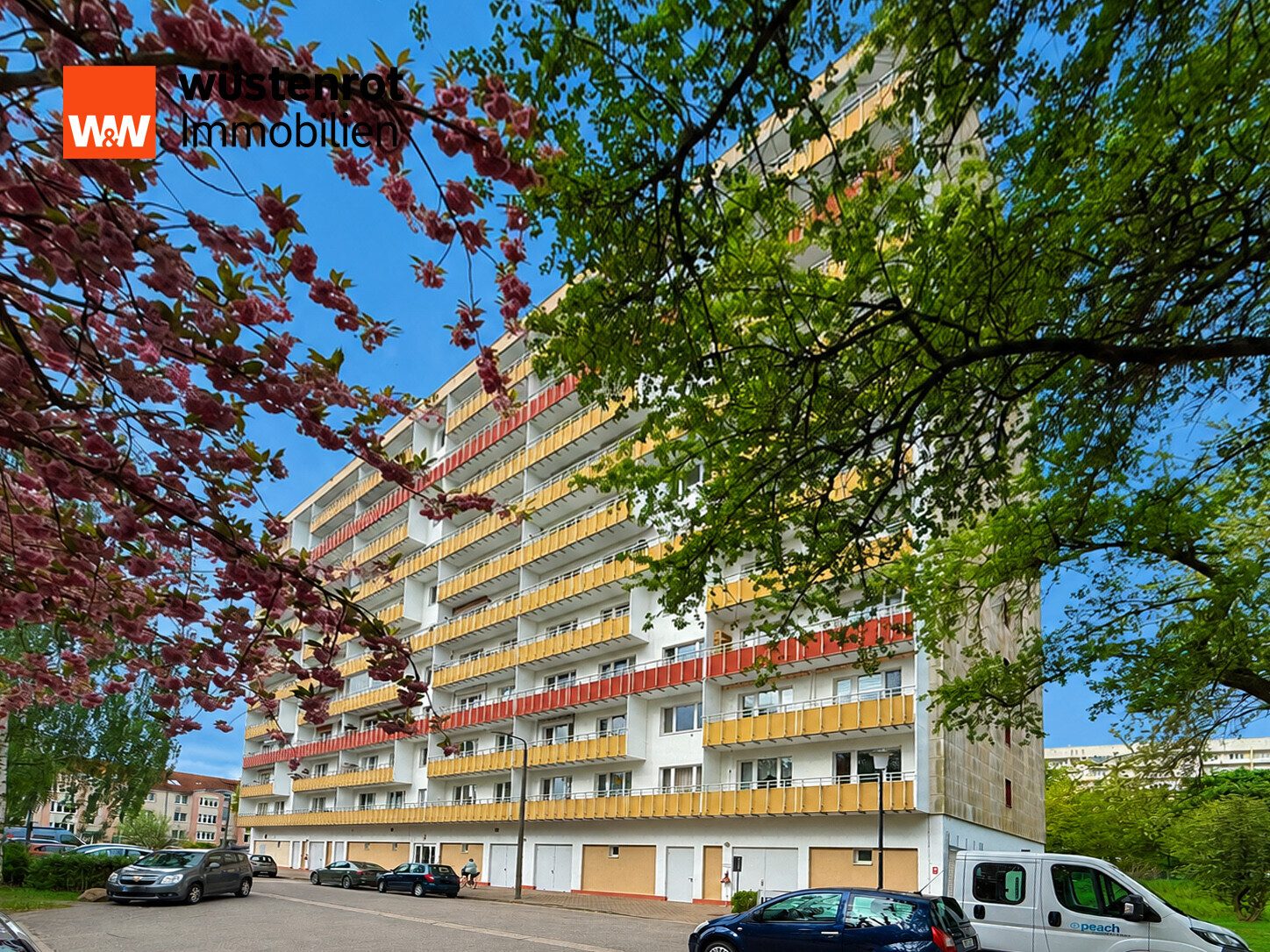 Immobilienangebot - Neubrandenburg - Alle - FAST IM STADTZENTRUM UND MIT EINEM GROSSEM BALKON