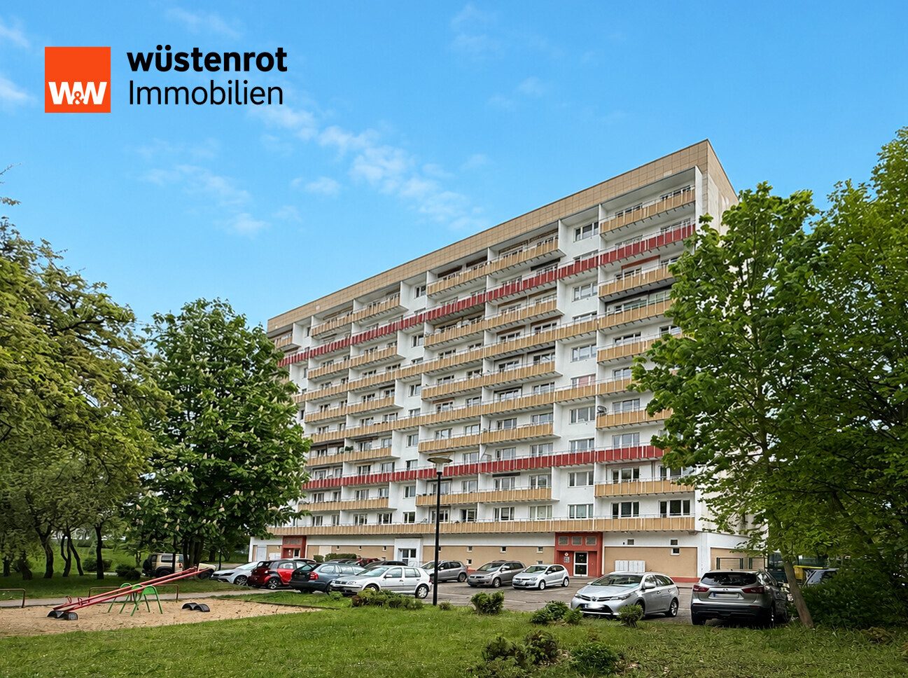 Immobilienangebot - Neubrandenburg - Alle - FAST IM STADTZENTRUM UND MIT EINEM GROSSEM BALKON