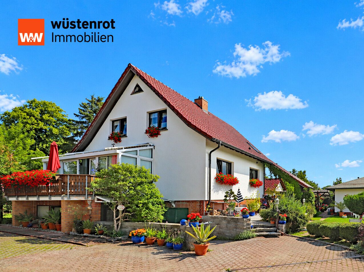 Immobilienangebot - Ahlbeck - Alle - SELBST WOHNEN + VERMIETEN: EINFAMILIENHAUS + ZWEI FERIENHÄUSER + FERIENWOHNUNG + GROSSES GRUNDSTÜCK