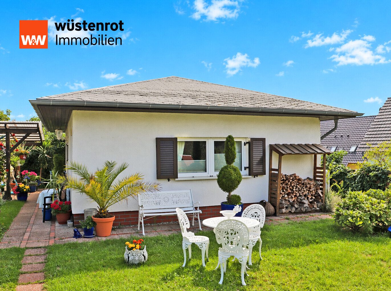 Immobilienangebot - Ahlbeck - Alle - SELBST WOHNEN + VERMIETEN: EINFAMILIENHAUS + ZWEI FERIENHÄUSER + FERIENWOHNUNG + GROSSES GRUNDSTÜCK