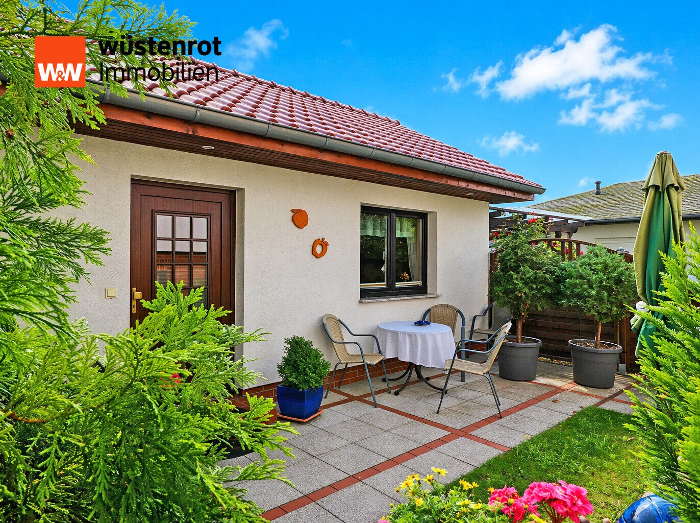 Immobilienangebot - Ahlbeck - Alle - SELBST WOHNEN + VERMIETEN: EINFAMILIENHAUS + ZWEI FERIENHÄUSER + FERIENWOHNUNG + GROSSES GRUNDSTÜCK