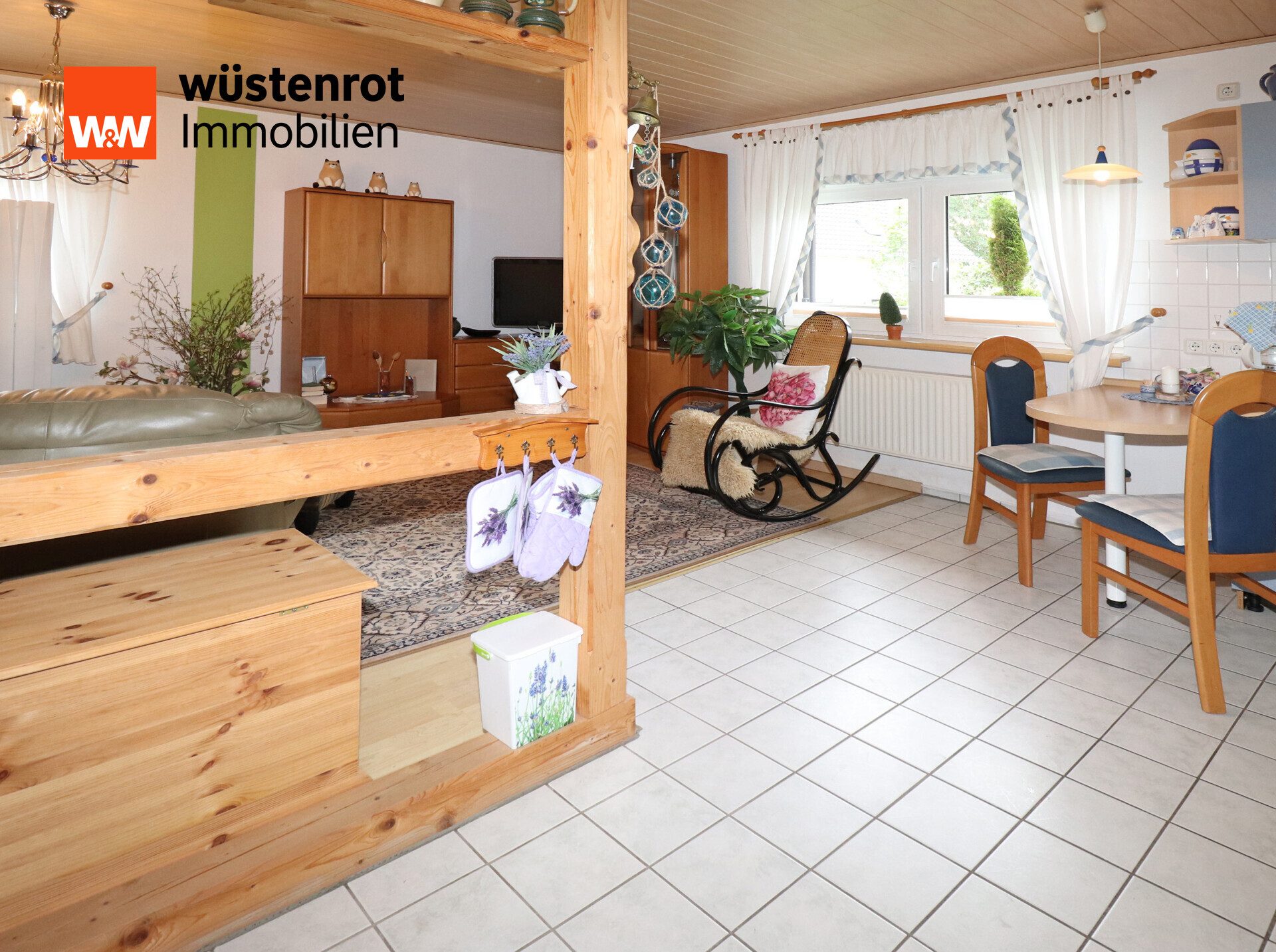 Immobilienangebot - Ahlbeck - Alle - SELBST WOHNEN + VERMIETEN: EINFAMILIENHAUS + ZWEI FERIENHÄUSER + FERIENWOHNUNG + GROSSES GRUNDSTÜCK
