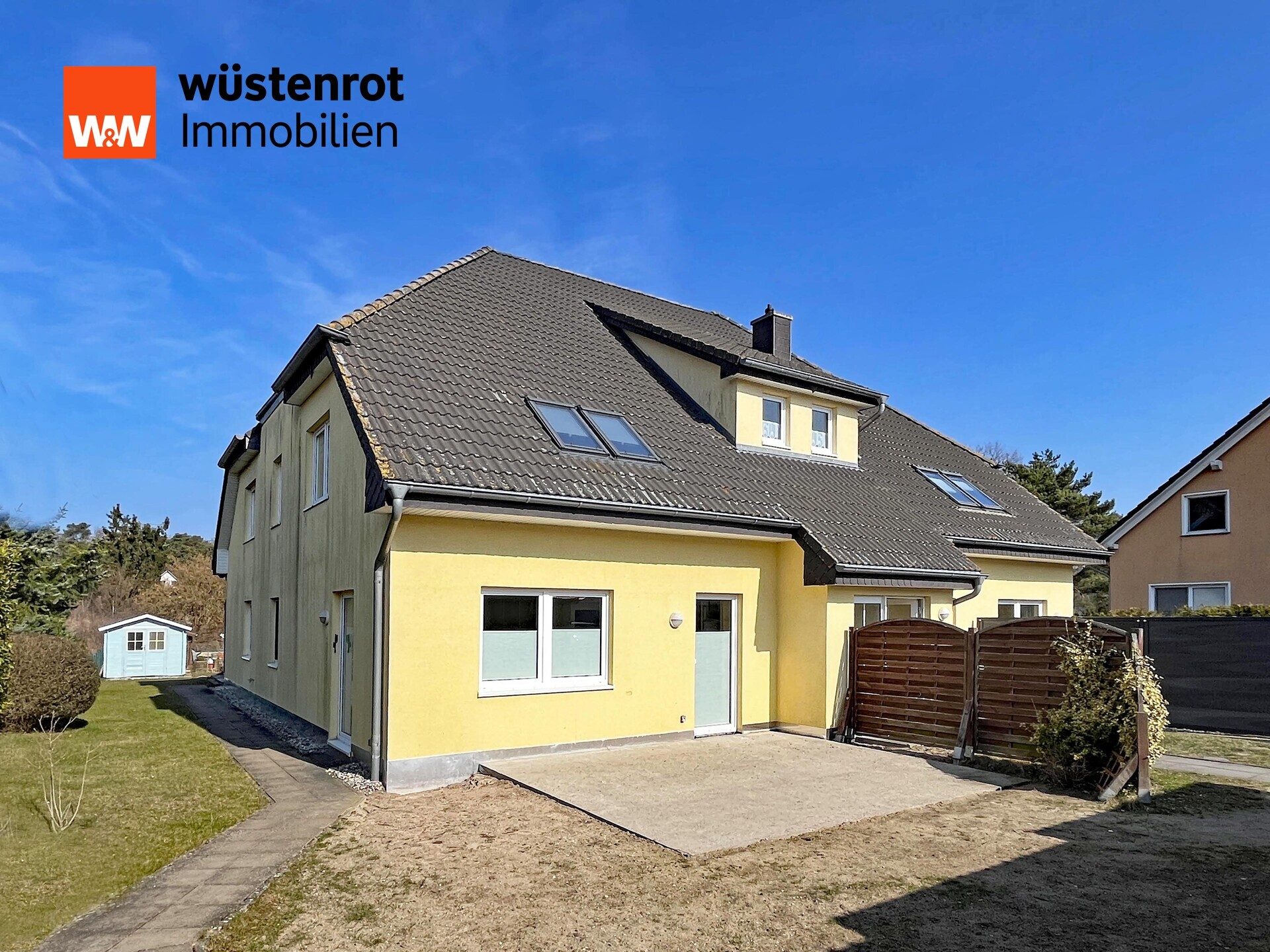 Immobilienangebot - Zempin - Alle - SPAREN DURCH SELBERMACHEN: EIGENTUMSWOHNUNG MIT ZWEI BALKONEN OHNE INNENAUSBAU