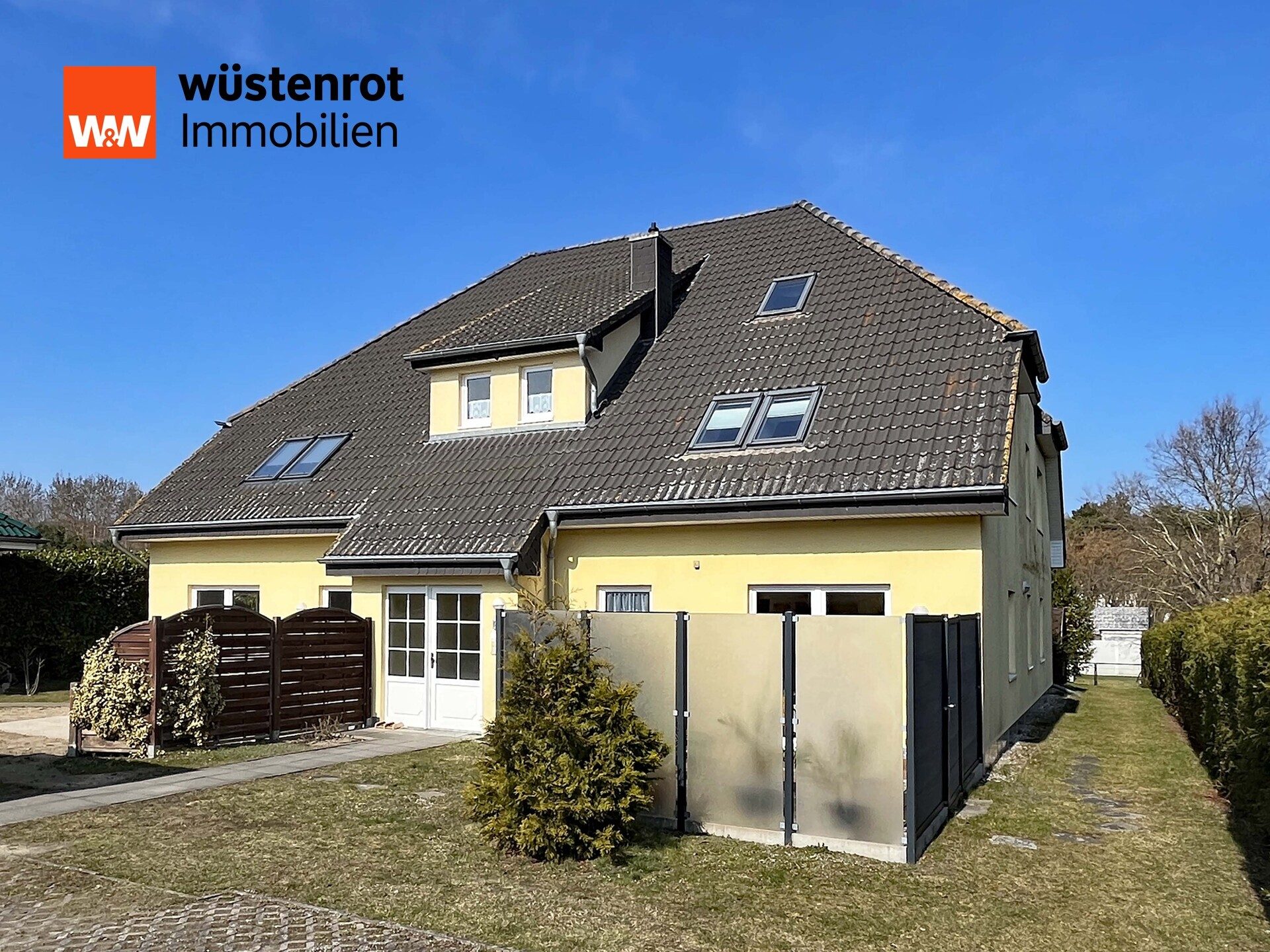 Immobilienangebot - Zempin - Alle - SPAREN DURCH SELBERMACHEN: EIGENTUMSWOHNUNG MIT ZWEI BALKONEN OHNE INNENAUSBAU