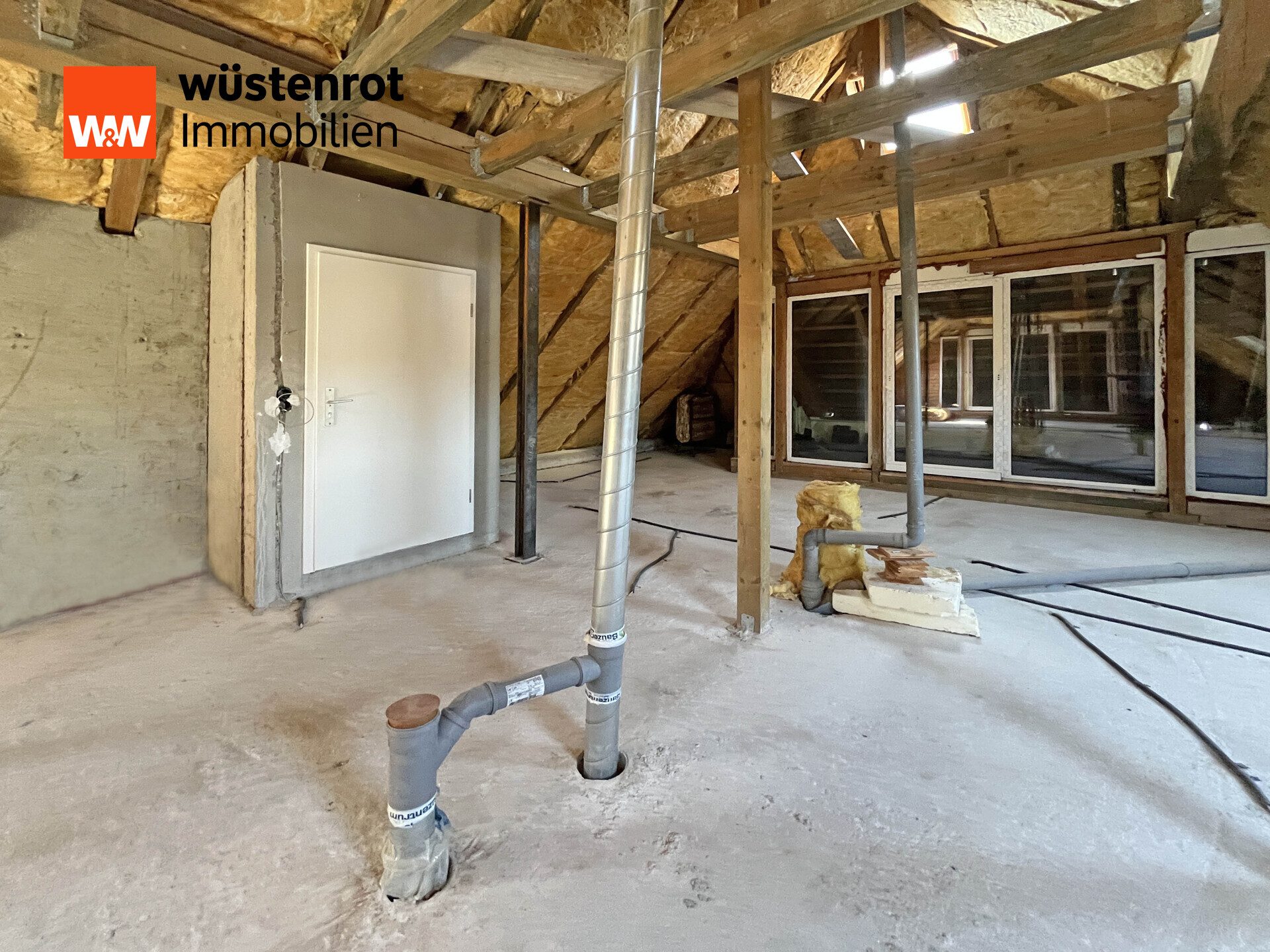 Immobilienangebot - Zempin - Alle - SPAREN DURCH SELBERMACHEN: EIGENTUMSWOHNUNG MIT ZWEI BALKONEN OHNE INNENAUSBAU