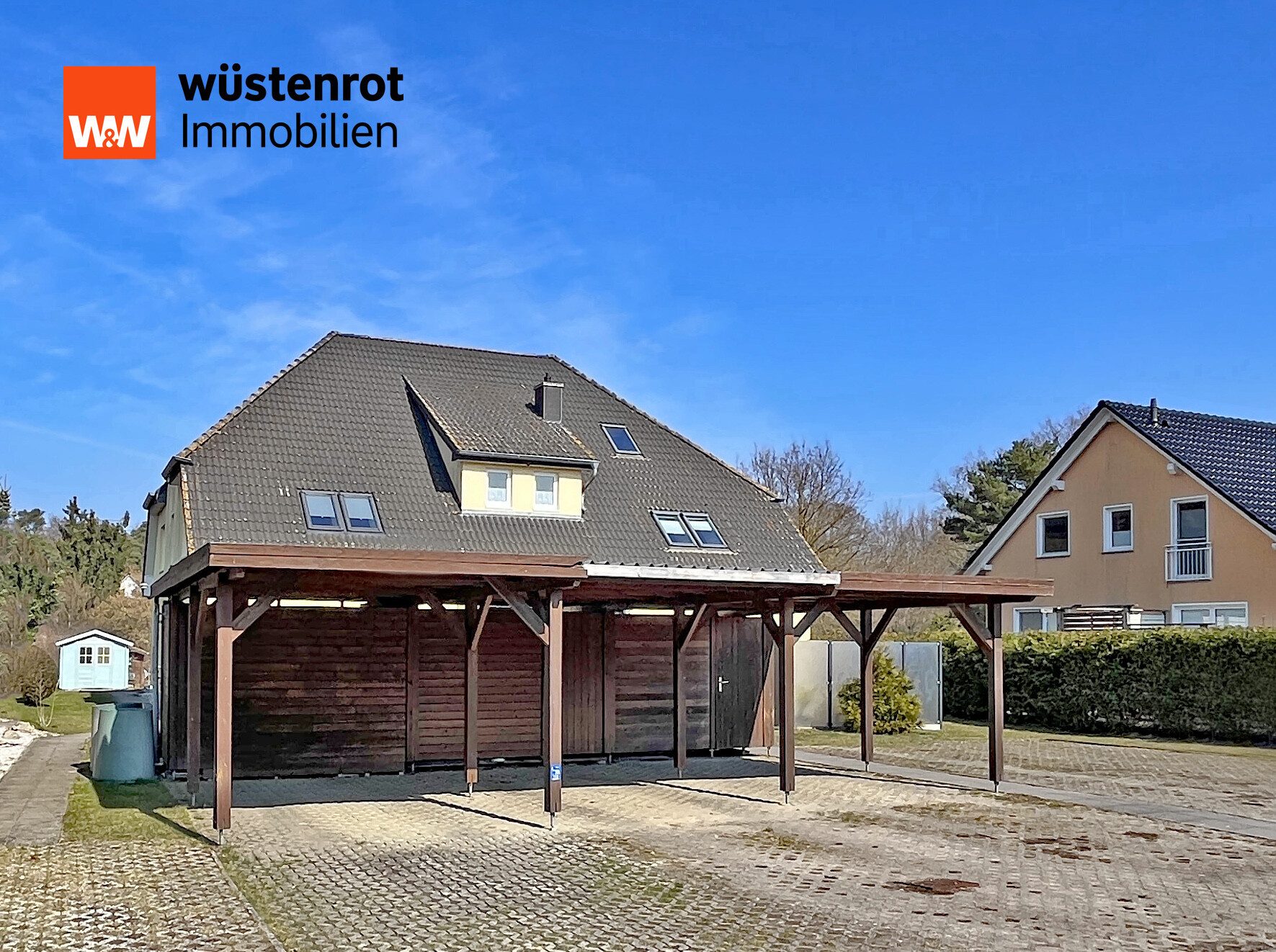 Immobilienangebot - Zempin - Alle - SPAREN DURCH SELBERMACHEN: EIGENTUMSWOHNUNG MIT ZWEI BALKONEN OHNE INNENAUSBAU