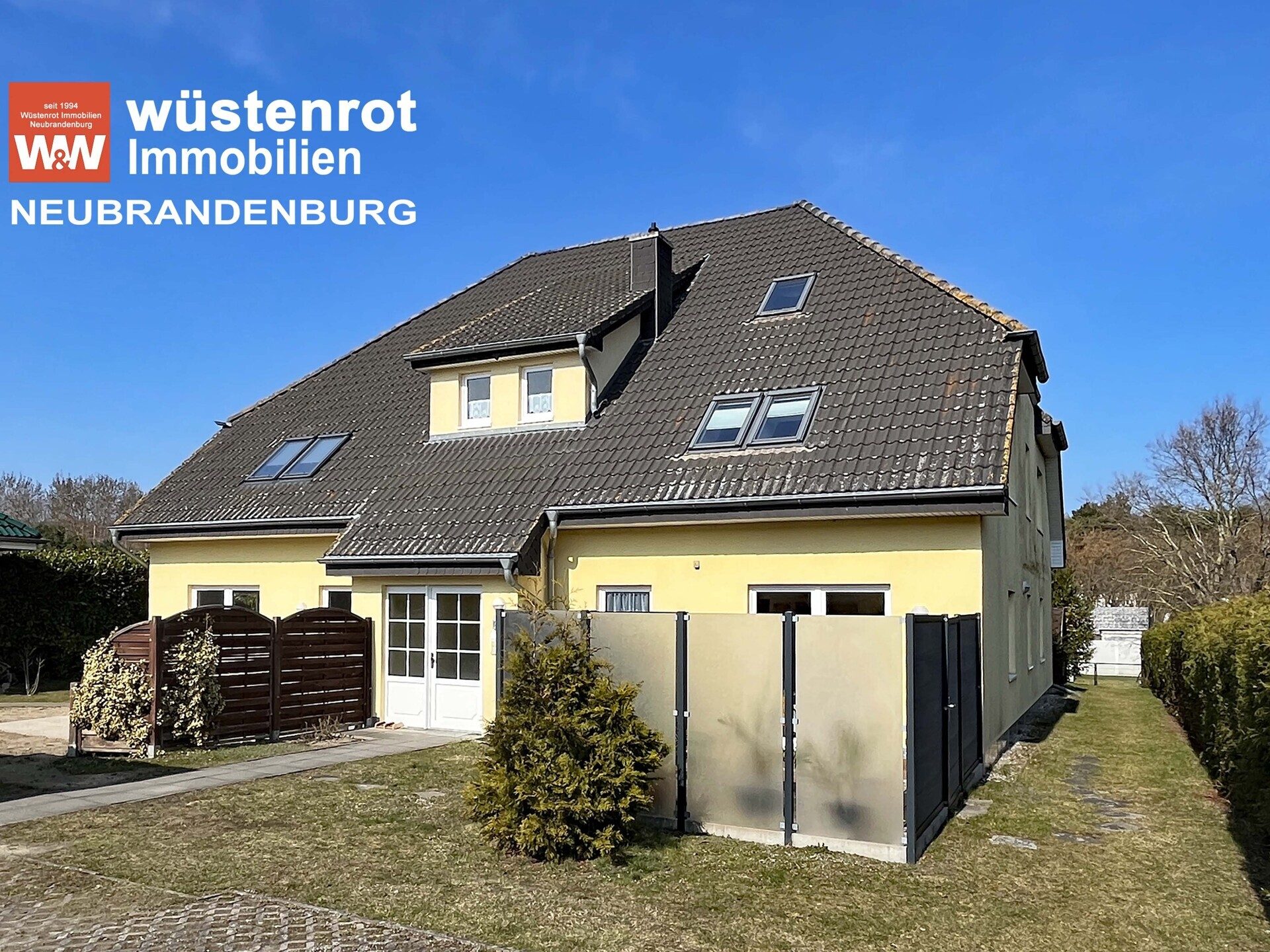 Immobilienangebot - Zempin - Alle - SPAREN DURCH SELBERMACHEN: EIGENTUMSWOHNUNG MIT ZWEI BALKONEN OHNE INNENAUSBAU