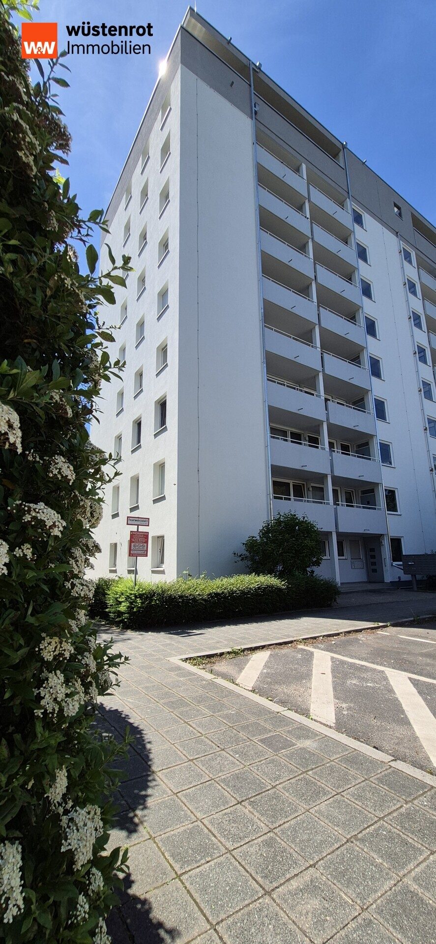 Immobilienangebot - Nürnberg - Alle - Charmante 1- Zimmer- Wohnung mit Weitblick !