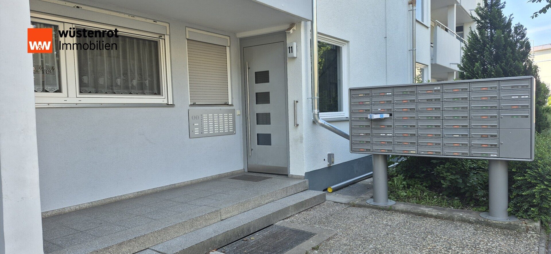 Immobilienangebot - Nürnberg - Alle - Charmante 1- Zimmer- Wohnung mit Weitblick !