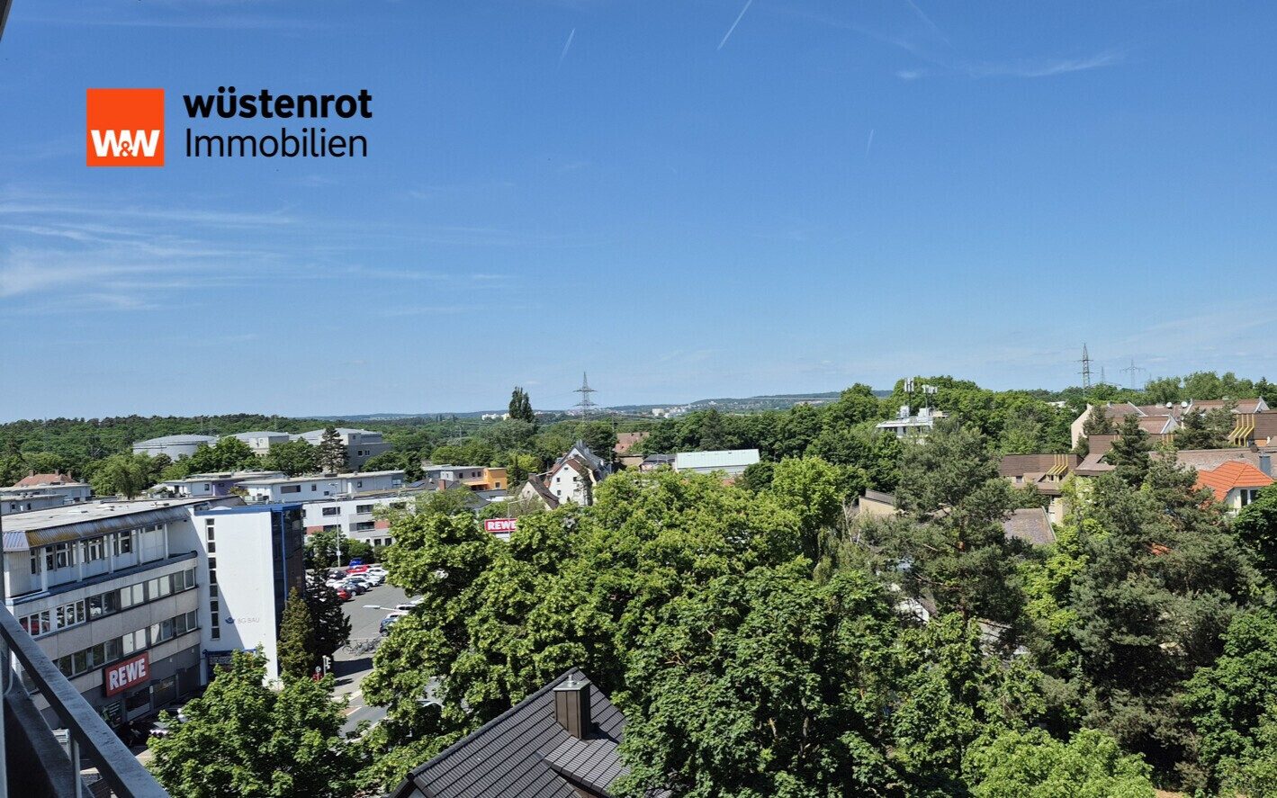 Immobilienangebot - Nürnberg - Alle - Charmante 1- Zimmer- Wohnung mit Weitblick !