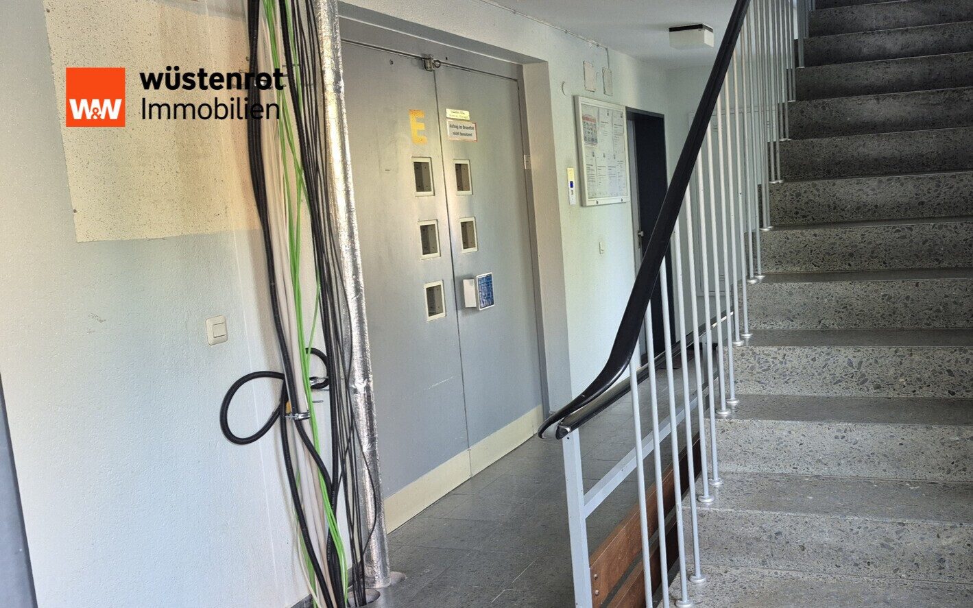Immobilienangebot - Nürnberg - Alle - Charmante 1- Zimmer- Wohnung mit Weitblick !