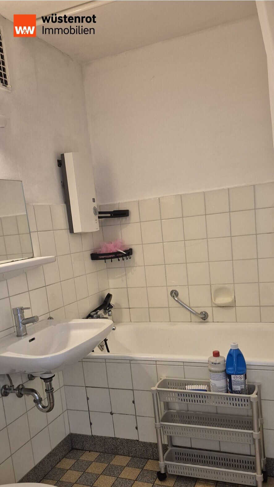 Immobilienangebot - Nürnberg - Alle - Charmante 1- Zimmer- Wohnung mit Weitblick !
