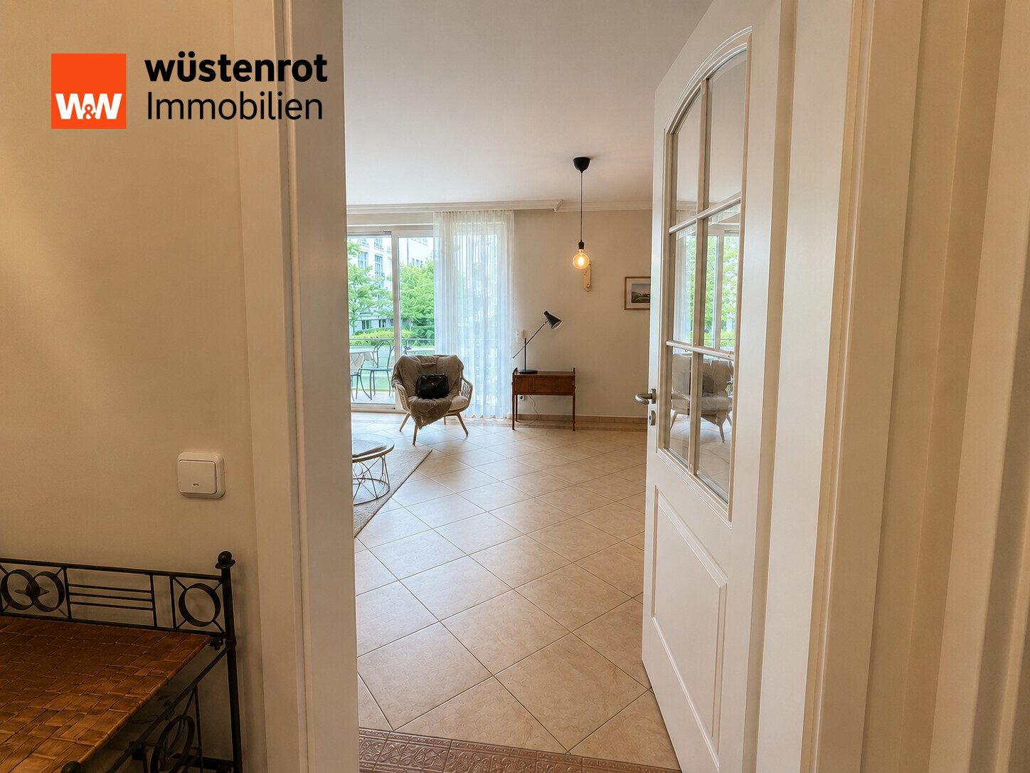 Immobilienangebot - München - Alle - Top Lage Altbogenhausen – Möblierte 2-Zimmer-Wohnung auf Zeit