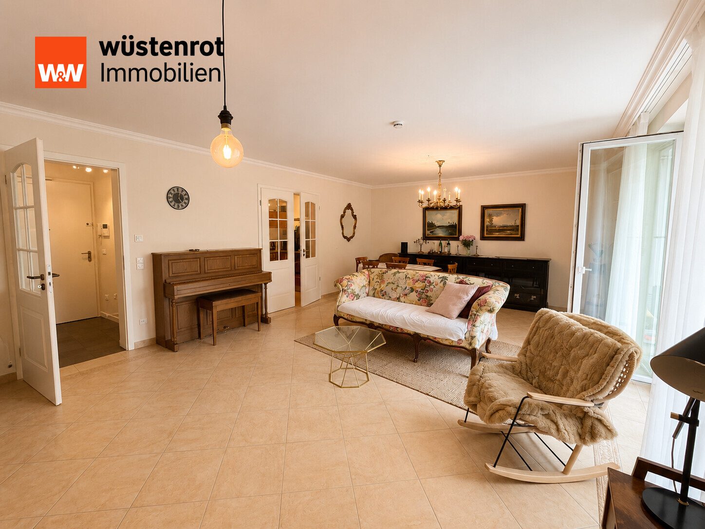 Immobilienangebot - München - Alle - Top Lage Altbogenhausen – Möblierte 2-Zimmer-Wohnung auf Zeit