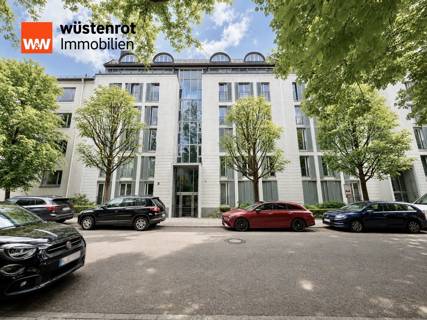 Immobilienangebot - München - Alle - Top Lage Altbogenhausen – Möblierte 2-Zimmer-Wohnung auf Zeit