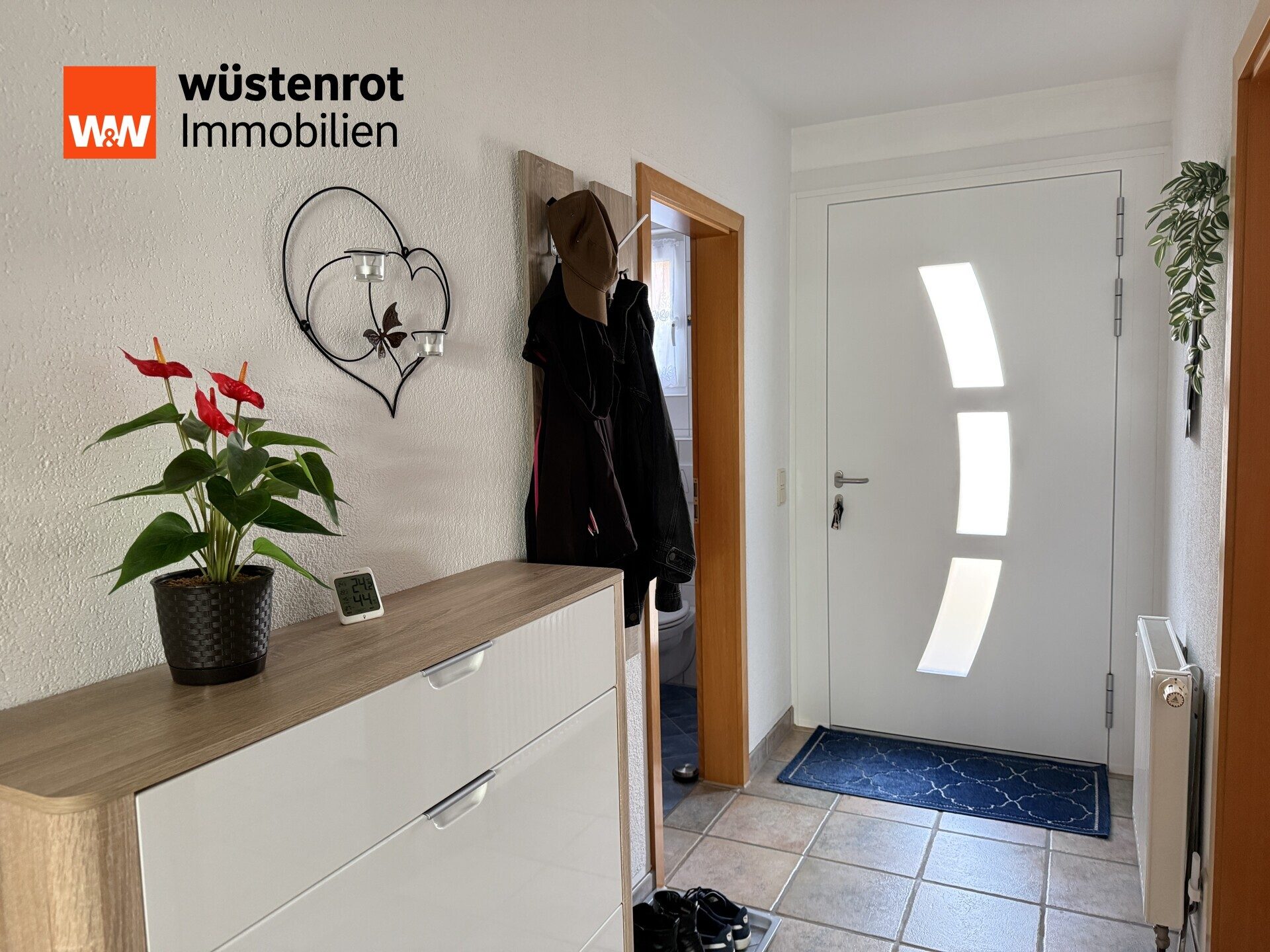 Immobilienangebot - Meine - Alle - Modernisierte DHH in zweiter Reihe einer ruhigen, gepflegten Wohnsiedlung nahe dem Ortskern v. Meine
