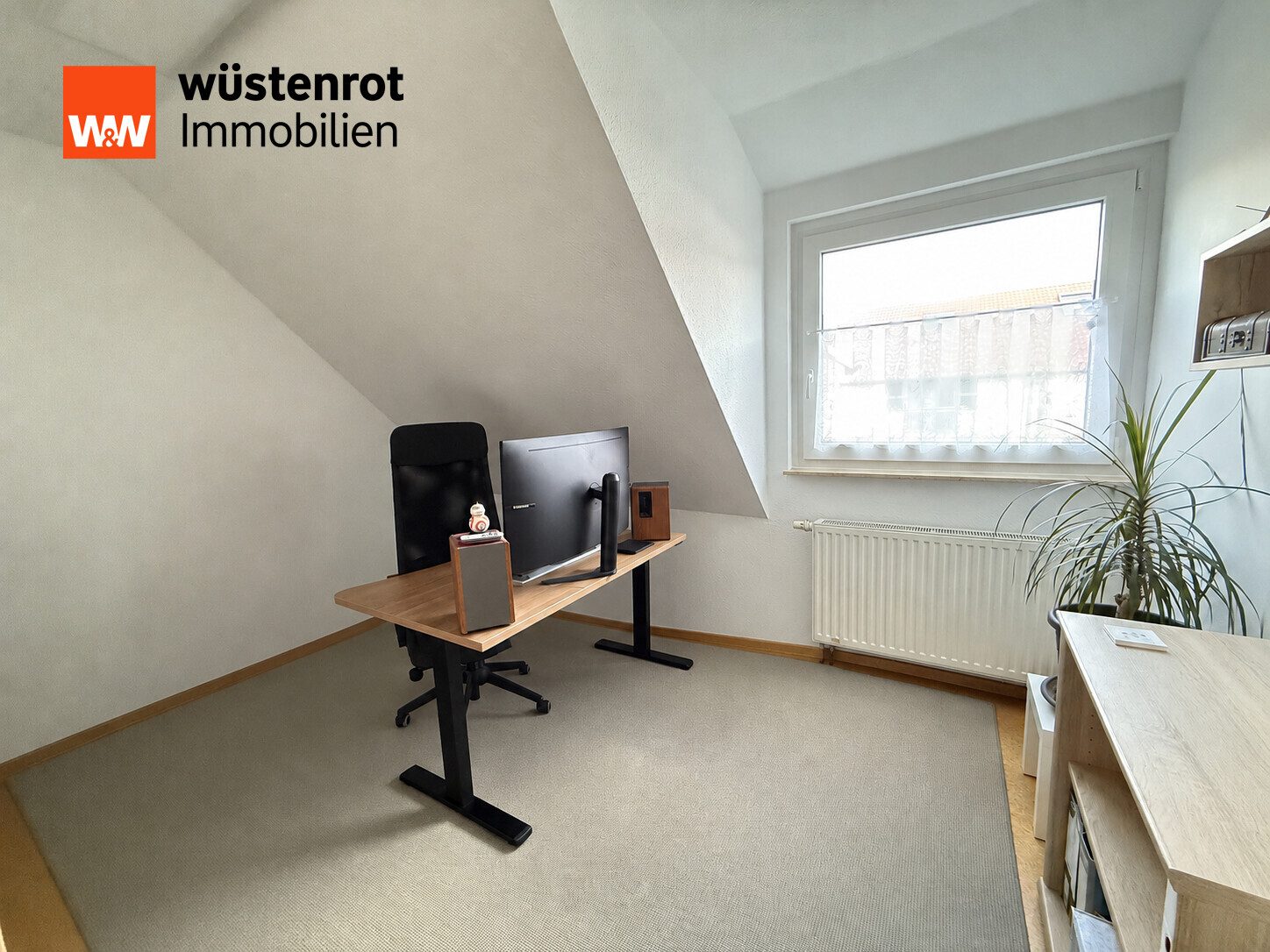 Immobilienangebot - Meine - Alle - Modernisierte DHH in zweiter Reihe einer ruhigen, gepflegten Wohnsiedlung nahe dem Ortskern v. Meine