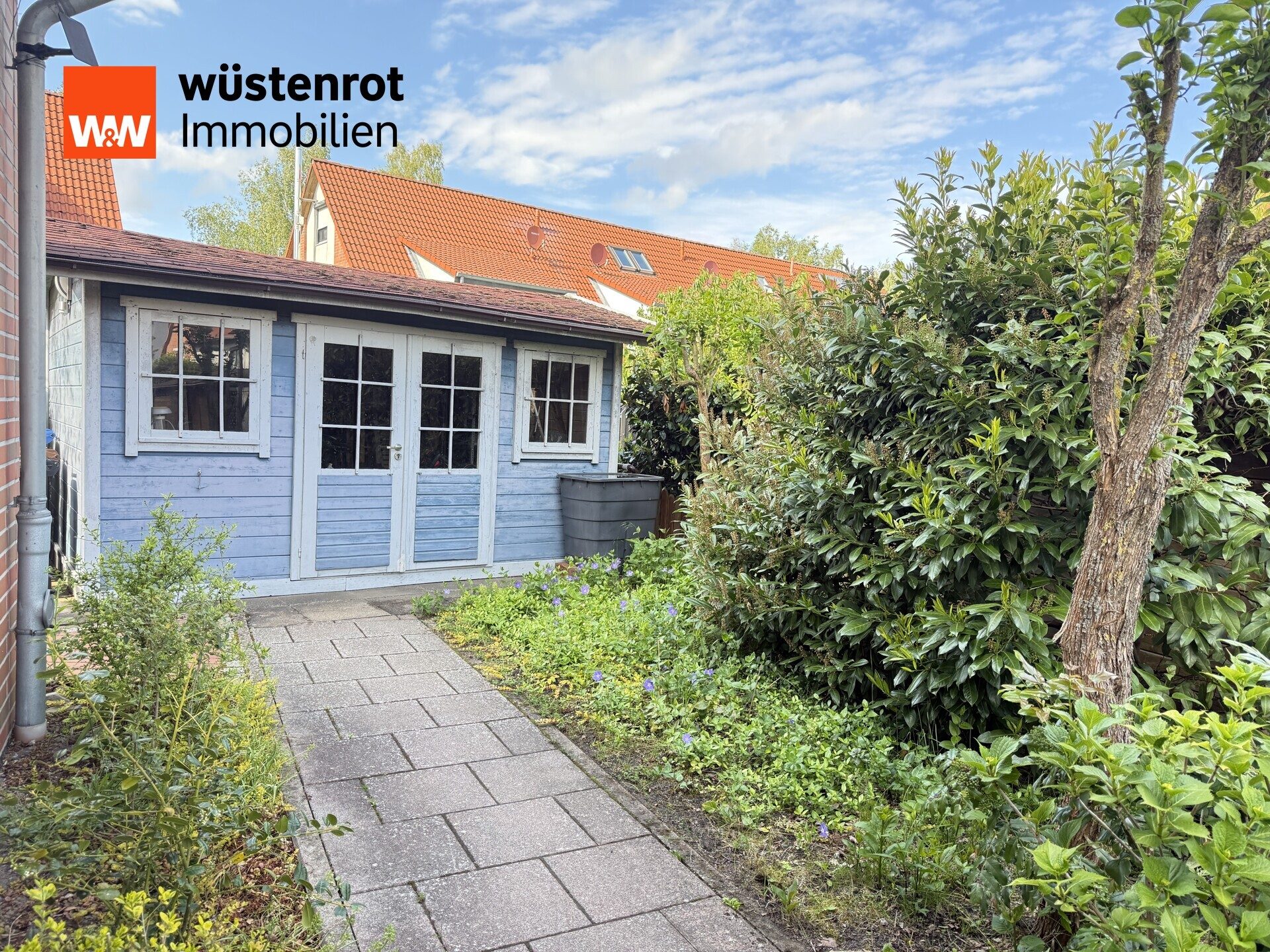 Immobilienangebot - Meine - Alle - Modernisierte DHH in zweiter Reihe einer ruhigen, gepflegten Wohnsiedlung nahe dem Ortskern v. Meine