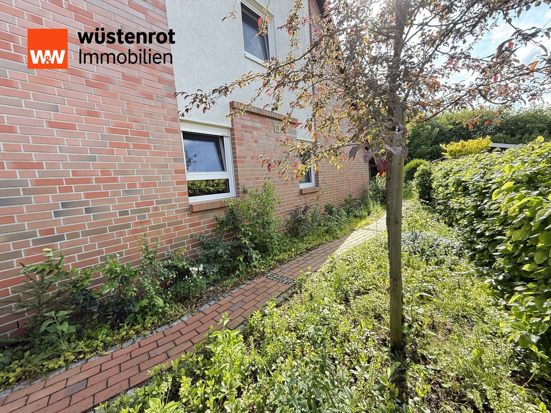 Immobilienangebot - Meine - Alle - Modernisierte DHH in zweiter Reihe einer ruhigen, gepflegten Wohnsiedlung nahe dem Ortskern v. Meine