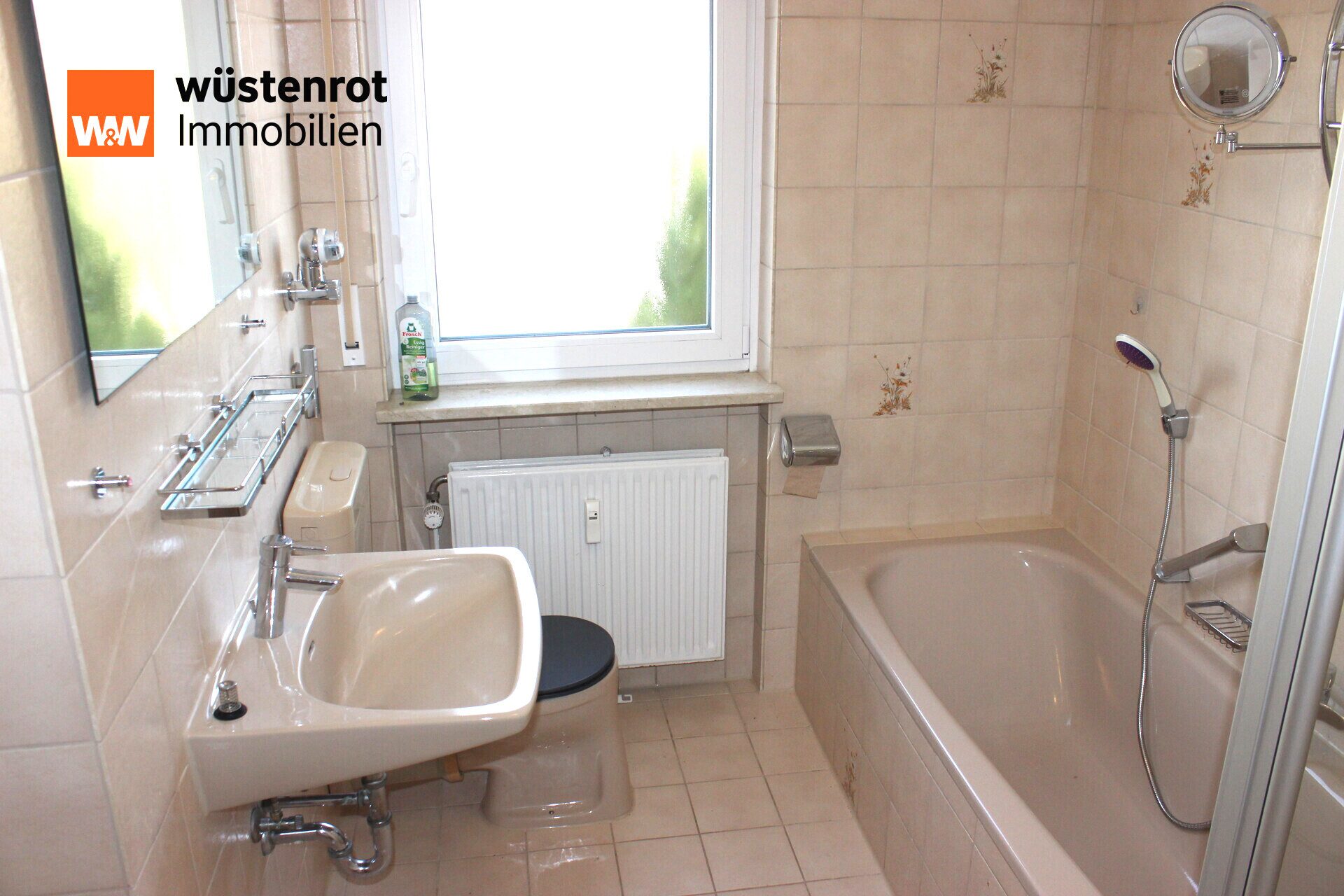 Immobilienangebot - Nürnberg - Alle - 3-Zimmer-Eigentumswohnung in Laufamholz - Gemütlichkeit in einer der schönsten Stadtteile Nürnbergs