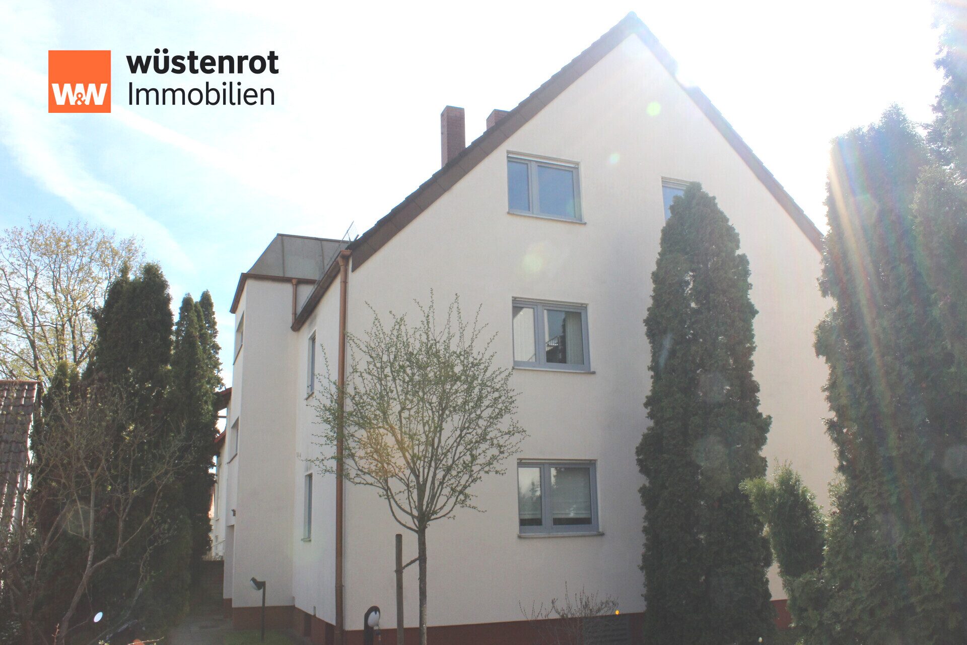 Immobilienangebot - Nürnberg - Alle - 3-Zimmer-Eigentumswohnung in Laufamholz - Gemütlichkeit in einer der schönsten Stadtteile Nürnbergs