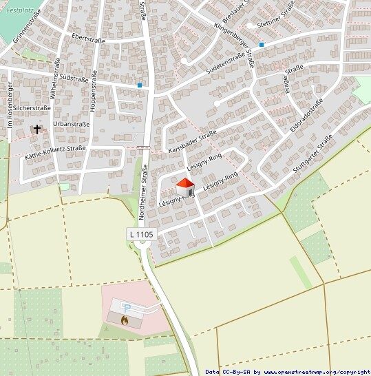 Immobilienangebot - Leingarten - Alle - Familienfreundliche "Doppelhaushälfte" mit pflegeleichtem Garten und viel Platz auf drei Etagen