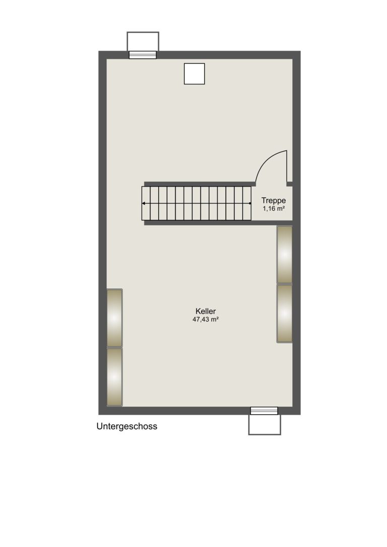 Immobilienangebot - Leingarten - Alle - Familienfreundliche "Doppelhaushälfte" mit pflegeleichtem Garten und viel Platz auf drei Etagen