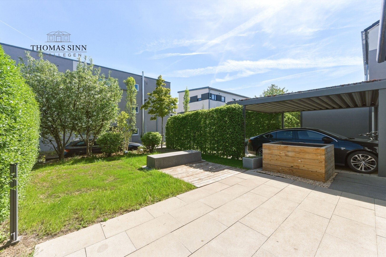 Immobilienangebot - Leingarten - Alle - Familienfreundliche "Doppelhaushälfte" mit pflegeleichtem Garten und viel Platz auf drei Etagen