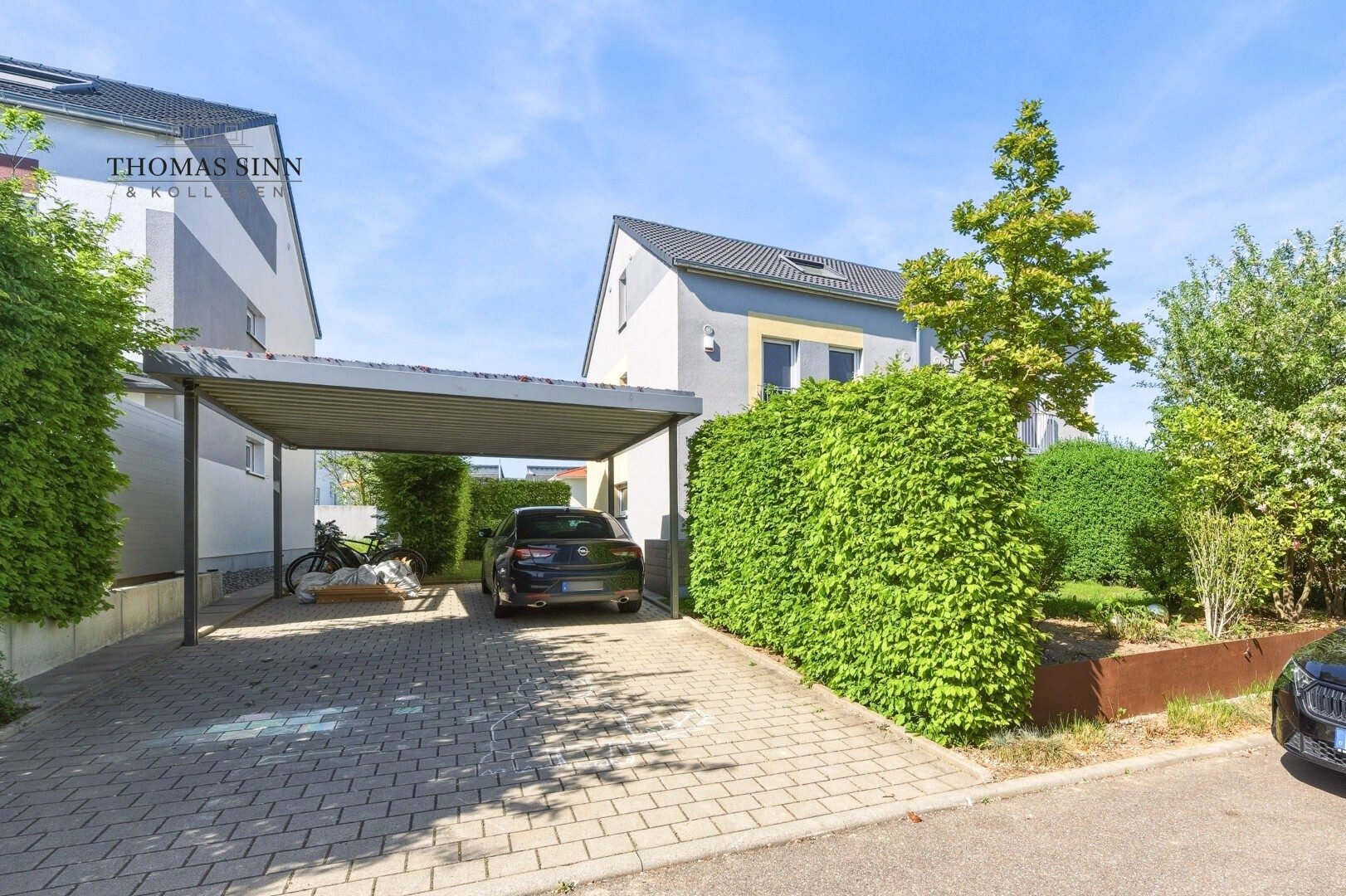 Immobilienangebot - Leingarten - Alle - Familienfreundliche "Doppelhaushälfte" mit pflegeleichtem Garten und viel Platz auf drei Etagen